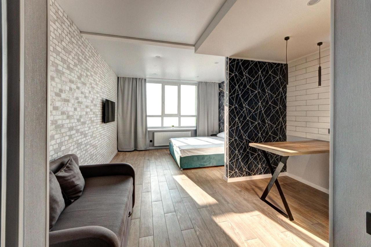 Olympic Park Apartment Kiev Buitenkant foto