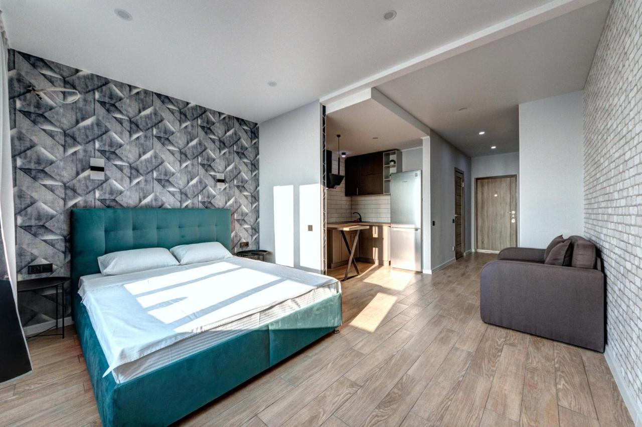 Olympic Park Apartment Kiev Buitenkant foto