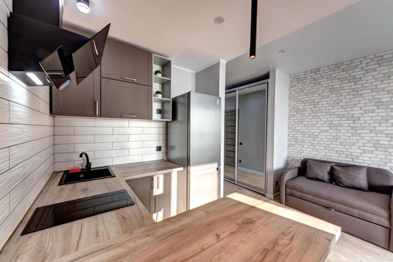 Olympic Park Apartment Kiev Buitenkant foto