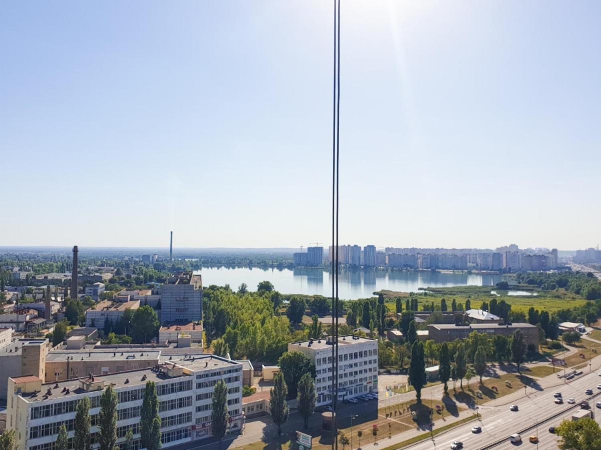 Olympic Park Apartment Kiev Buitenkant foto