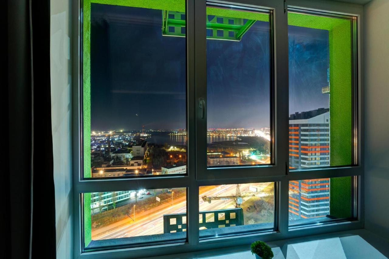 Olympic Park Apartment Kiev Buitenkant foto