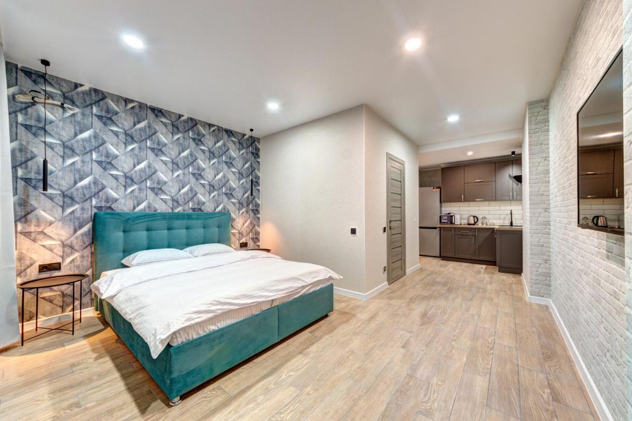 Olympic Park Apartment Kiev Buitenkant foto