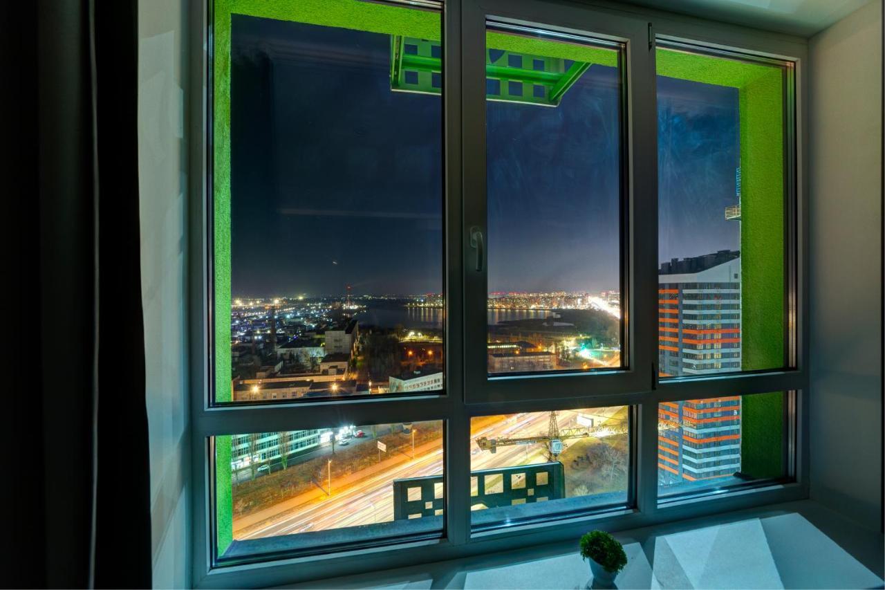 Olympic Park Apartment Kiev Buitenkant foto