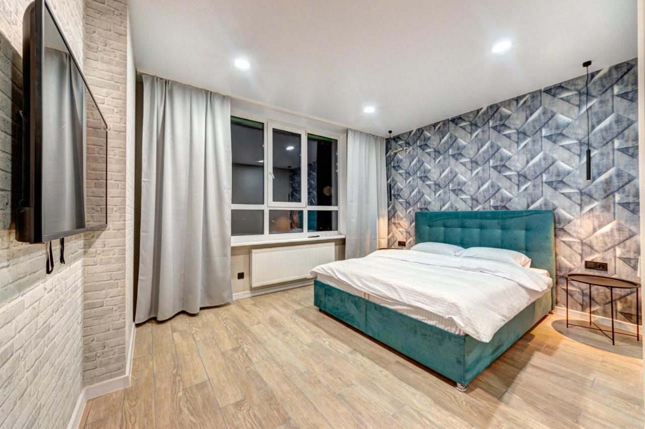 Olympic Park Apartment Kiev Buitenkant foto