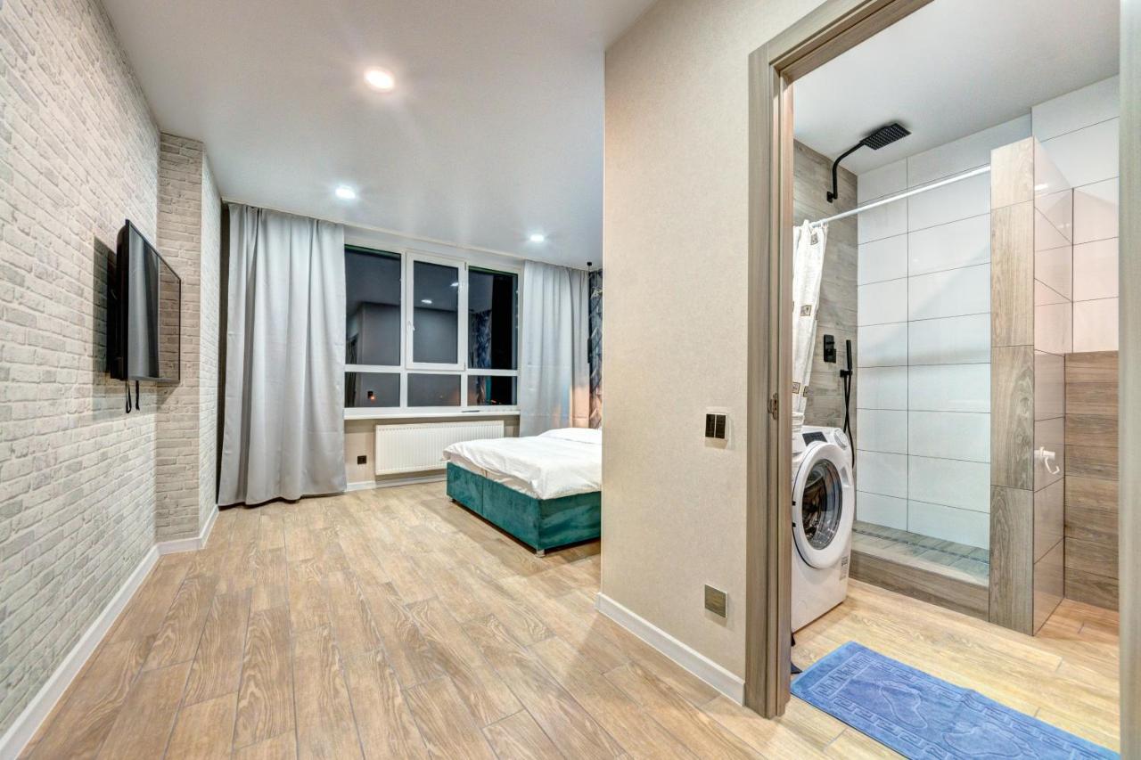 Olympic Park Apartment Kiev Buitenkant foto
