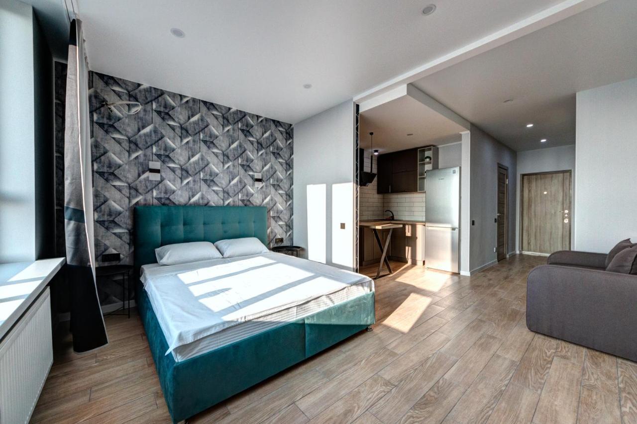 Olympic Park Apartment Kiev Buitenkant foto