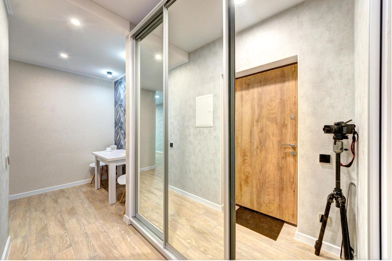 Olympic Park Apartment Kiev Buitenkant foto