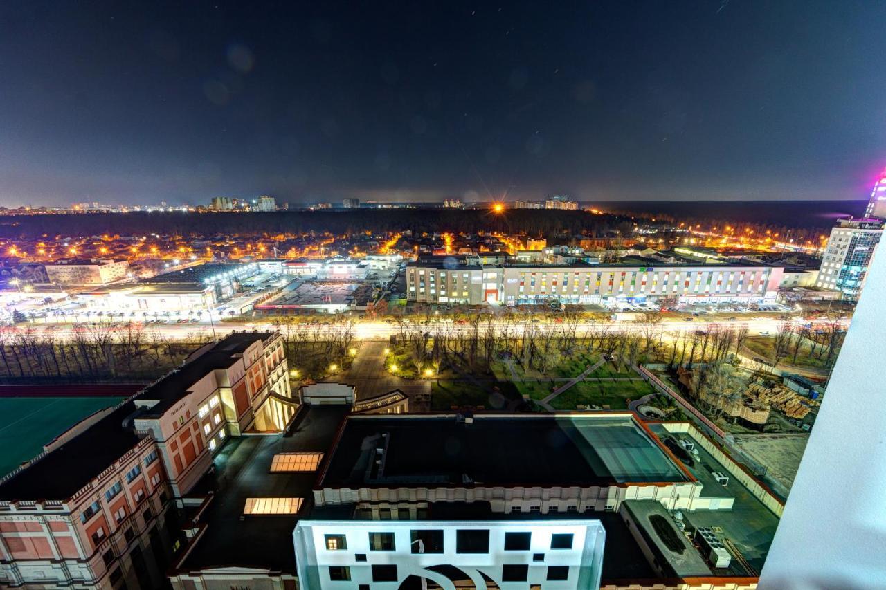 Olympic Park Apartment Kiev Buitenkant foto