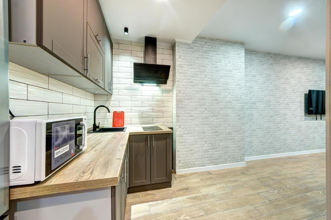 Olympic Park Apartment Kiev Buitenkant foto