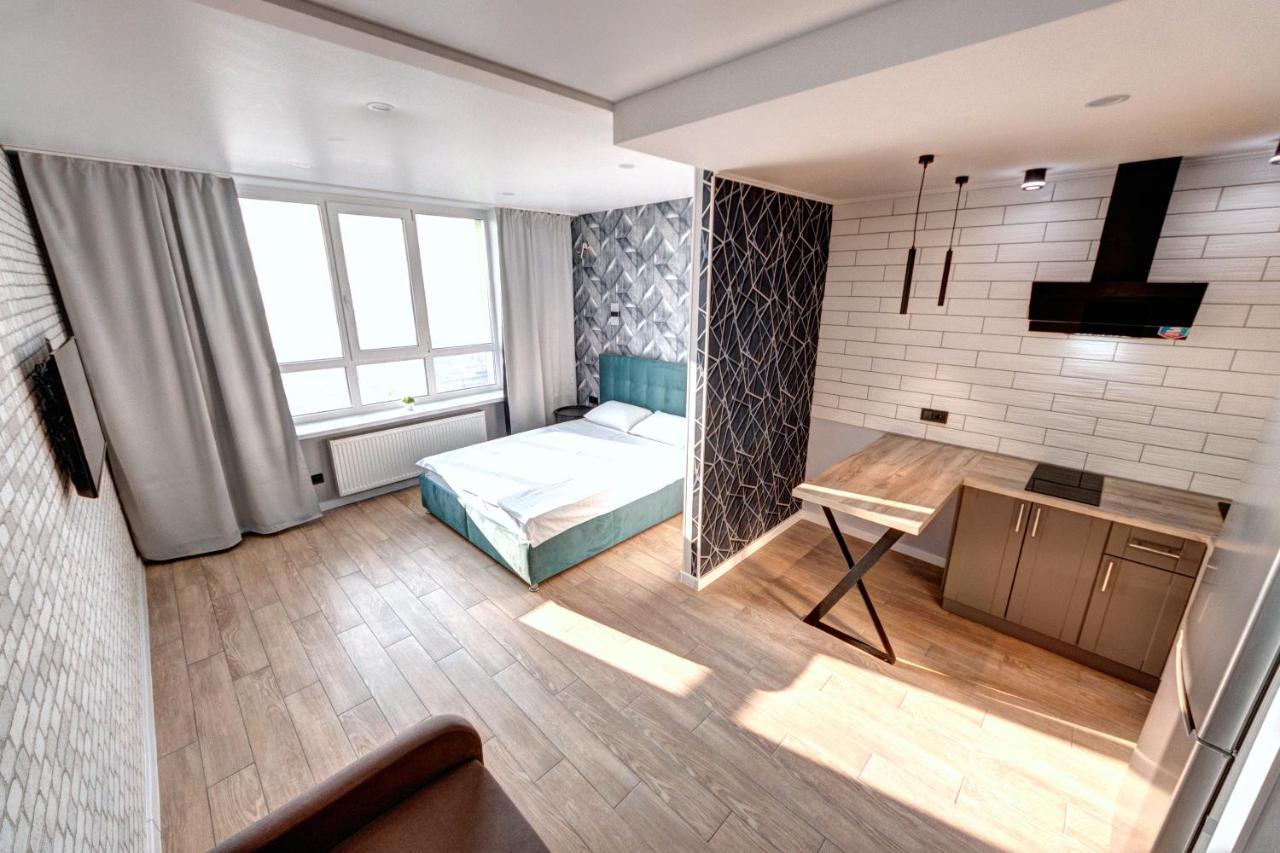 Olympic Park Apartment Kiev Buitenkant foto