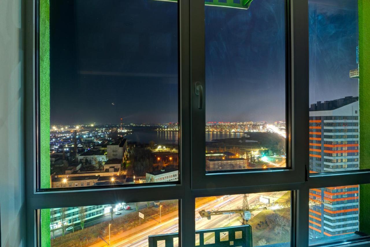 Olympic Park Apartment Kiev Buitenkant foto