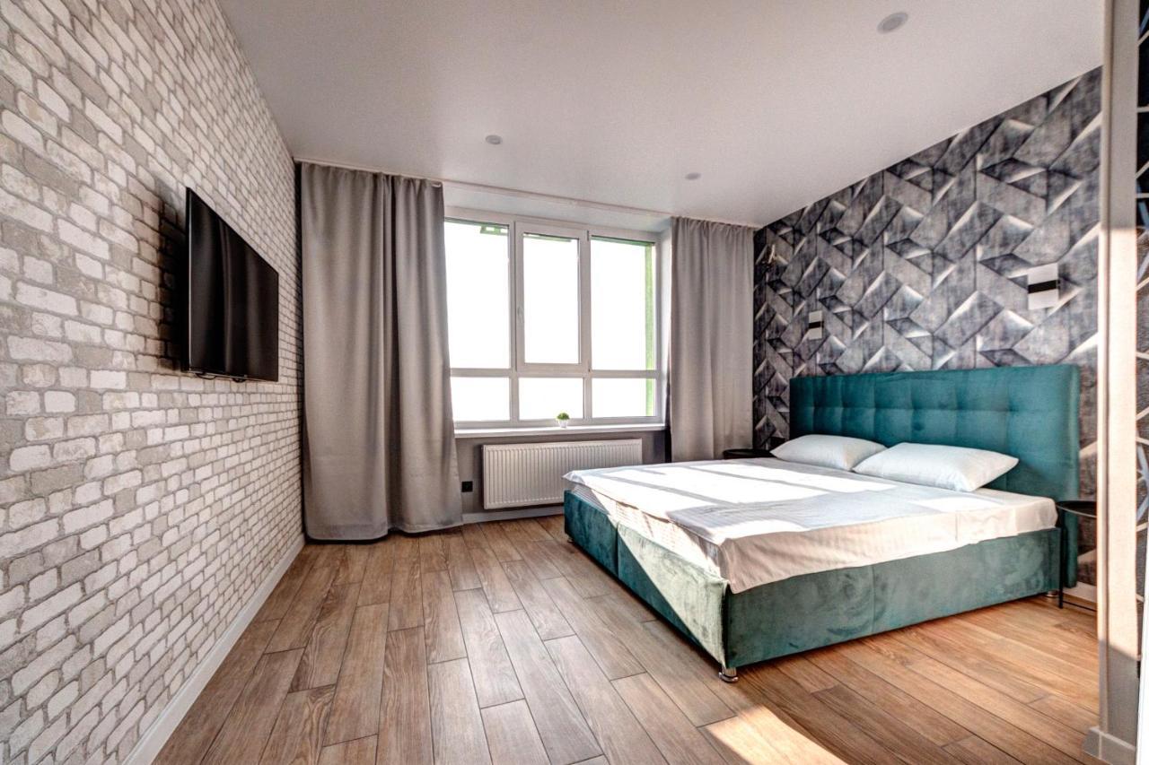 Olympic Park Apartment Kiev Buitenkant foto