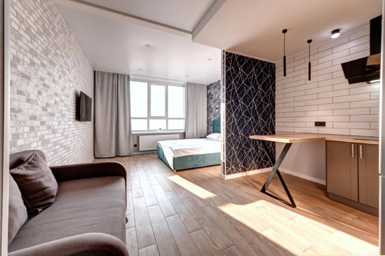 Olympic Park Apartment Kiev Buitenkant foto