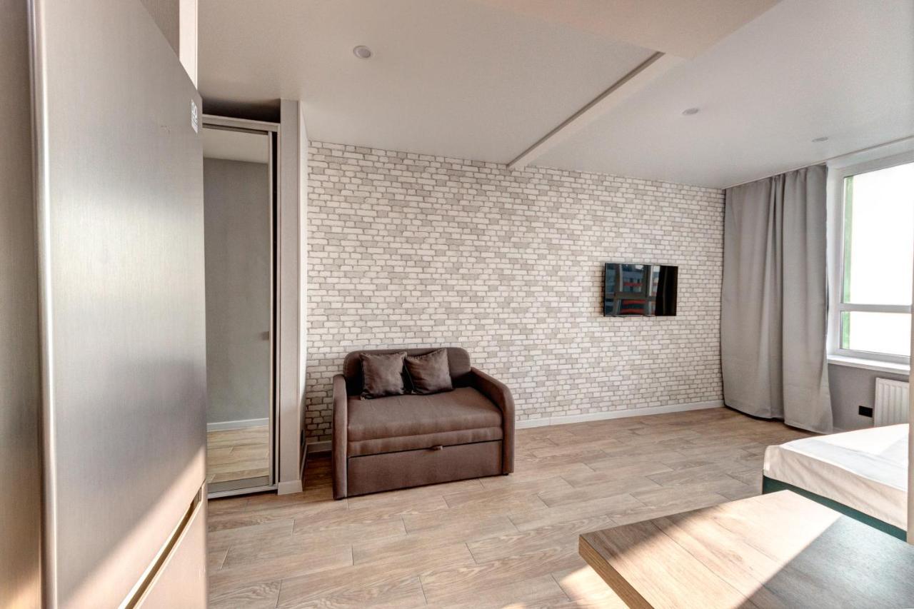 Olympic Park Apartment Kiev Buitenkant foto