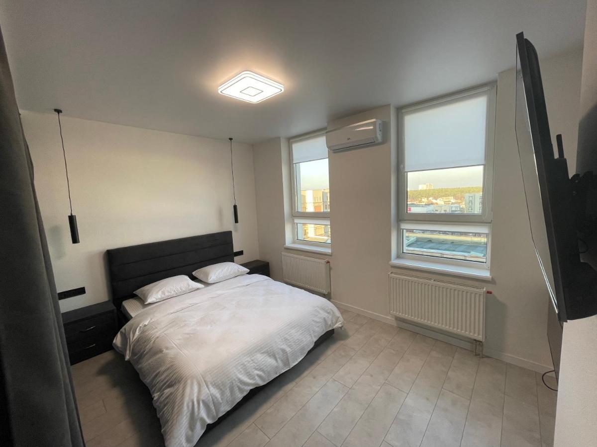 Olympic Park Apartment Kiev Buitenkant foto