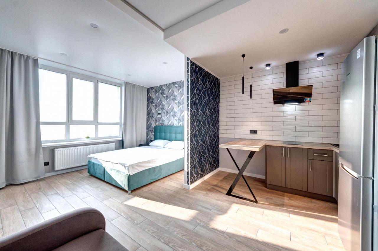 Olympic Park Apartment Kiev Buitenkant foto
